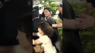 Park Dong-jin, 'Finger Swearing Controversy', Head-on Clash with Incheon Fans