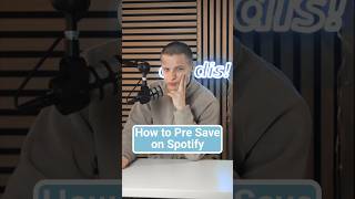 How to pre-save on Spotify? 🤔 #spotifytips #presave #musicmarketing #musicindustry #musicpromotion