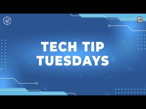 Tech Tip Tuesday Ep33: How to give constructive course evaluations!