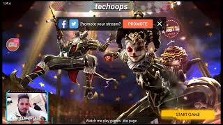 Watch me stream Free Fire