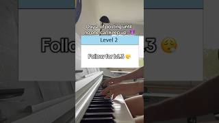 Don‘t miss day 3‼️ #piano #challenge #speedreading #lvl2 #day2 #fyp