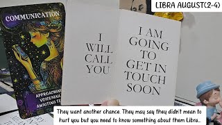LIBRA! "RUNNNN🏃‍♀️A PLAYER IS COMING BACK TO TAKE REVENGE🚨😲~STILL JEALOUS OF U🔮" AUGUST(2-4) #tarot