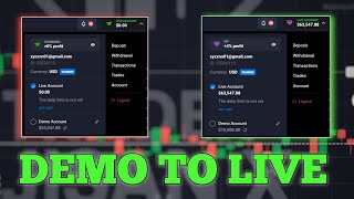 Demo To Live Code Quotex 