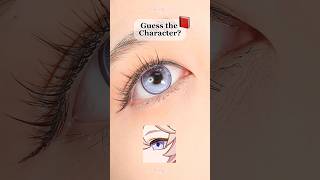 Genshin Impact Cosplay Contact Lenses Dahlia #sweetycon #contactlenses #cosplay #dahlia #shorts