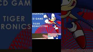 SONICS BEEN SHRUNK 😀😀, TIGERS LCD GAME #sonicthehedgehog #sega #retrogaming