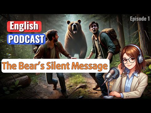 The Bear’s Silent Message | English Story Podcast | Listening Skills - Speaking Skills | Ep1