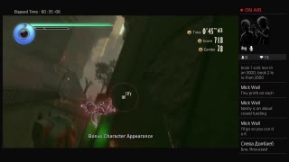 RedDevilDazzy Streams Gravity Rush 2 (With Commentary)
