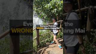 Don't Pick the WRONG Hike in Chiang Mai 🇹🇭 Pha Dok Siew vs Kew Mae Pan