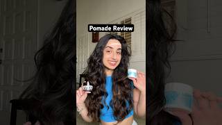 Pomade for refreshing wavy hair! #wavyhair