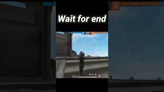 #short 1 vs3 overpower gameplay with m500#freefire #nxtclassy