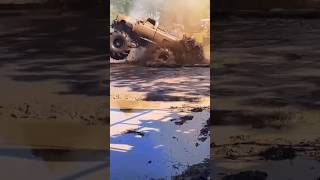 ✅️Rolling into water #fordmustang #chevroletbeat #chevb #fordranger @slipliveplus