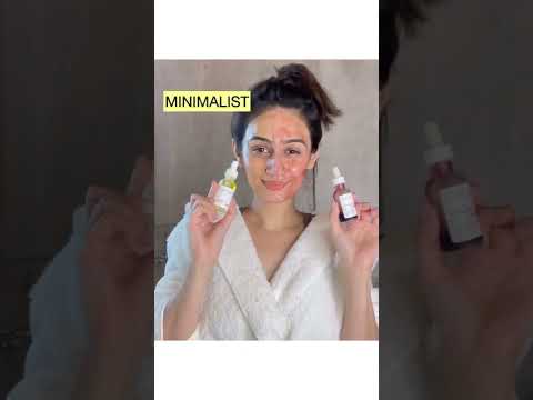 The Ordinary vs The Minimalist Peeling Solution - A Comparison