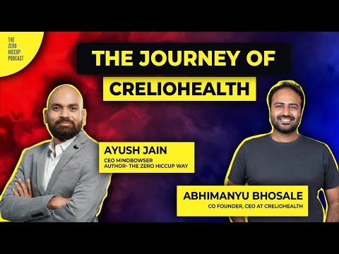 Unleashing Innovation in Healthcare: CrelioHealth's Tech-Driven Approach | Zero Hiccup Podcast - Ep2