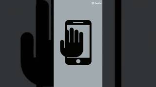 swipe your hand on your phone😃