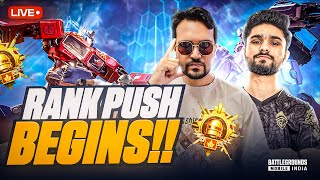 😎TOP 100 CONQUEROR RANK PUSH  DAY 5 🔥| BGMI LIVE ‪@LoLzZzGaming