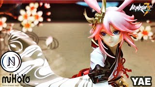 Honkai Impact 3 Sakura YAE by Mihoyo x Apex 1/8 Scale Figure Flame Sakitama Ver. [Unboxing&​Review)​