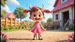 Moo Moo with Bella – Cow Song Fun! | Cheerful Kids Song with Farmyard Friends and Sing-Along