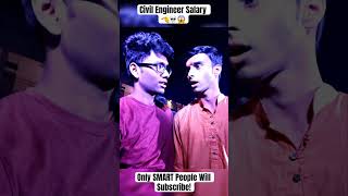 IIT Civil Engineering Salary Revealed 😱 IIT JEE Preparation | IIT JEE Aspirants #jee #iit