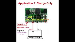 DD04CVSA 10W 2 in 1 charge and boost DC DC Converter