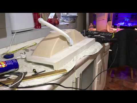 Bathroom project - Installing a basin