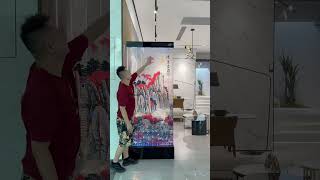 The New Bubble Wall Water Panel Product #shortvideo #home #viralvideo #trending #bubble #wall #panel