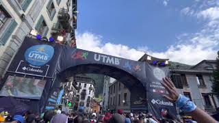 UTMB 2021 depart magique