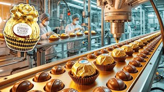 How It's Made: Ferrero Rocher, Macaron, Toblerone