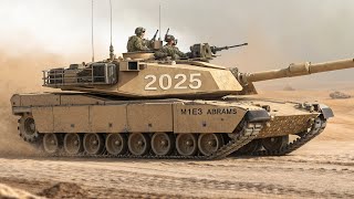 M1E3 Abrams (2025) – The Next-Gen American Battle Tank!