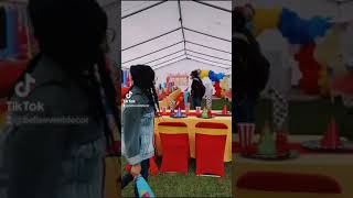 Carnival Theme 1st Birthday Party.