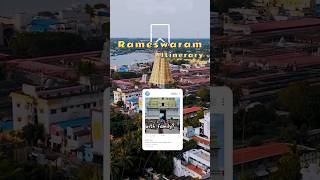 Everything about Rameswaram | Ramanahaswamy Temple in Rameshwaram #travelshorts