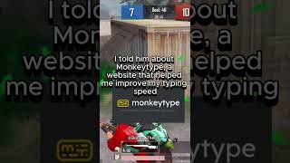 Improve Your Typing Skills with Monkeytype ⌨️💡 #monkeytype #shorts #coderlife