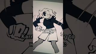 OC again bcs I wanna #music #ibixpaintx #funny #art #ocartist #oc #viral #animatic