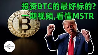 【10万美元投资挑战】投资比特币的最好标的？一期视频看懂MicroStrategy｜财经观察站 #美股分析 #期权 #科技股 #btc #mstr #crypto