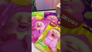 008 Are you awkward in your mouths Here is a piece of fruit tea candy, and it is refreshing in an in