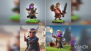 《▪︎COC HEROES SKINS●●》