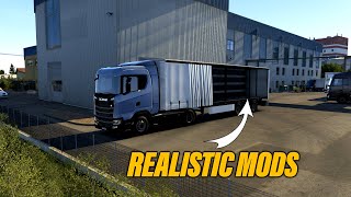 Top 15 Realistic Mods that you must have in ETS2 1.55