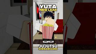 LEAK OF YUTA AWAKENING!! #jujutsushenanigans #roblox #foryou #yuta #anime
