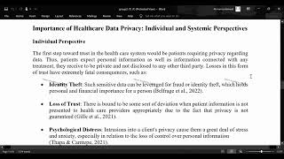 🛡️ Protecting Patient Privacy in the Digital Age | Healthcare Data Security Explained