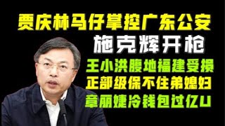 【驸马时评】：施克辉向王小洪打出第一枪！弟媳妇章丽婕倒下，涉太阳城709案，冷钱包过亿U！「台北时间2021.4.22 21:30」