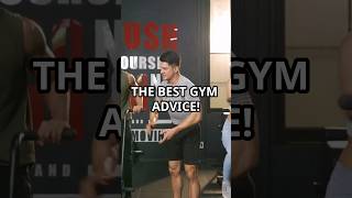 The best gym advice you need to know! #gymadvice #gymtips #workoutadvice #workouttips #shortsviral