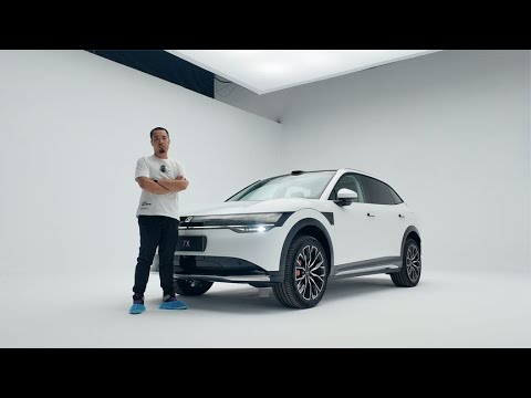 特斯拉Model Y的新对手 静态体验极氪7X