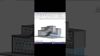 Facade Pattern in Revit Tutorial #shorts  #revit2023 #bimrevit