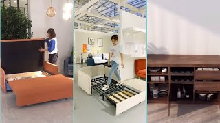 Smart Furniture 😎 Space Saving Furniture #Shorts