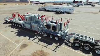 The Delta Star 100 MVA Mobile Substation