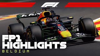 FP1 Highlights | 2025 Belgian Grand Prix