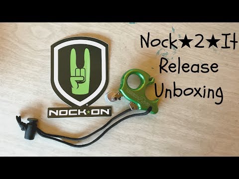 Nock On Archery Nock 2 It Custom Release - Unboxing