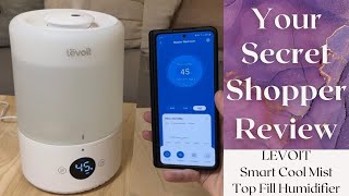 Levoit Smart Cool Mist Top Fill Humidifier