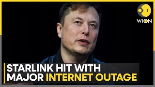 Elon Musk’s Starlink Network Hit With Worldwide Internet Outage | WION