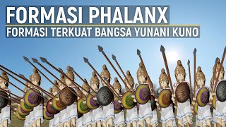 PHALANX: Formasi Tempur Terkuat Bangsa Yunani Kuno