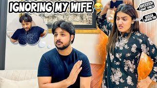 IGNORING MY WIFE FOR 24 HOURS GONE WRONG 🤯 | Play Station Ki Games Tor De 😂